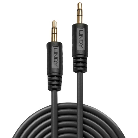 Lindy Audio Cable 3,5 mm Stereo, 5m