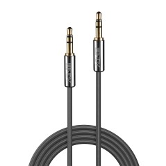 Lindy 3m 3.5mm Audio Cable, Cromo