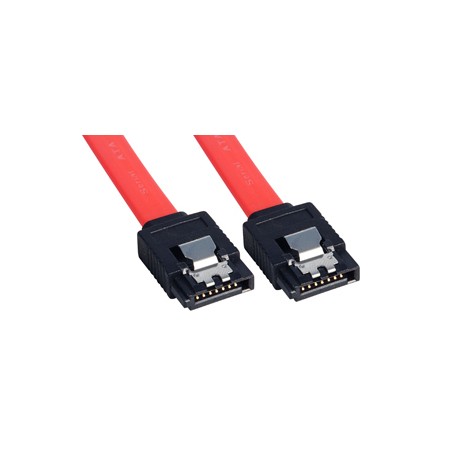 Lindy 05m Internal SATA Cable - Effektivt og pålideligt SATA-kabel | Varenummer: 33450