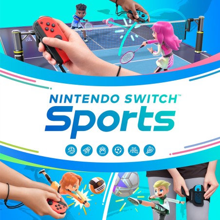 "Nintendo Switch Sports Standard 10008520 - Spændende og Sjov Sportsoplevelse!"