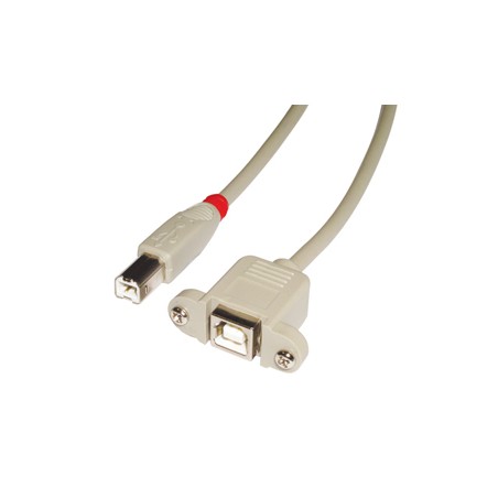 Lindy USB 2.0 Kabel Type B-B - Høj Kvalitet og Pålidelig Forbindelse - Varenummer 31800
