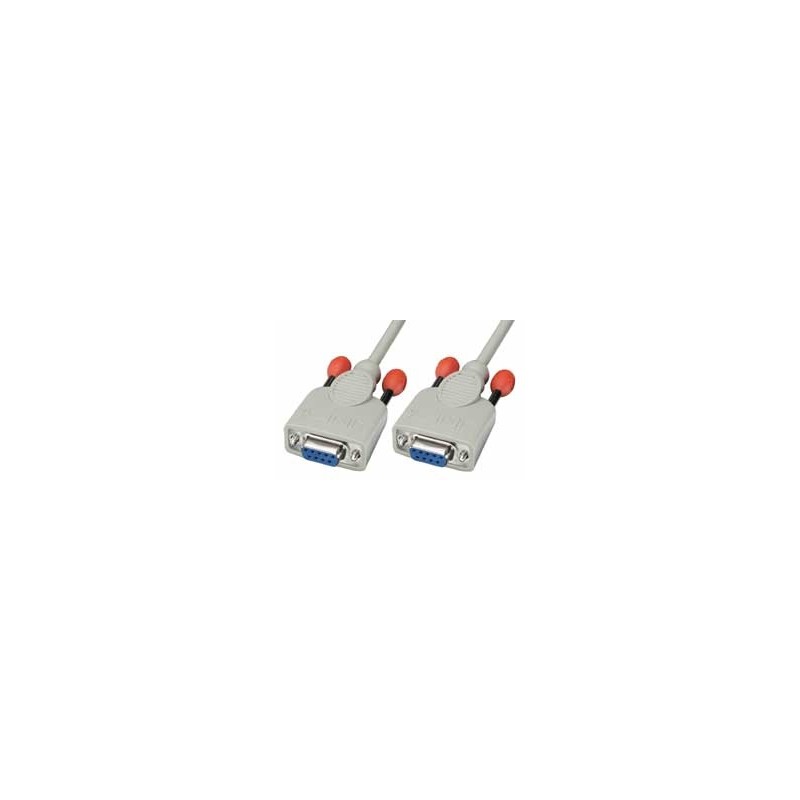 Lindy Null modem cable 9-pin
