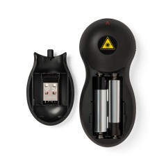 Kensington Wireless Presenter Remote 33374EU - Trådløs præsentations kontrol, nem og effektiv
