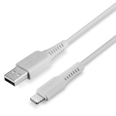 Lindy 2m USB Type A to Lightning Kabel - Hurtig og Pålidelig (31327)
