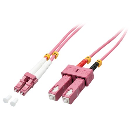 Lindy Fibre Optic Cable LCSC OM4 46360 - Højhastighedsforbindelse til Fremtidens Netværk