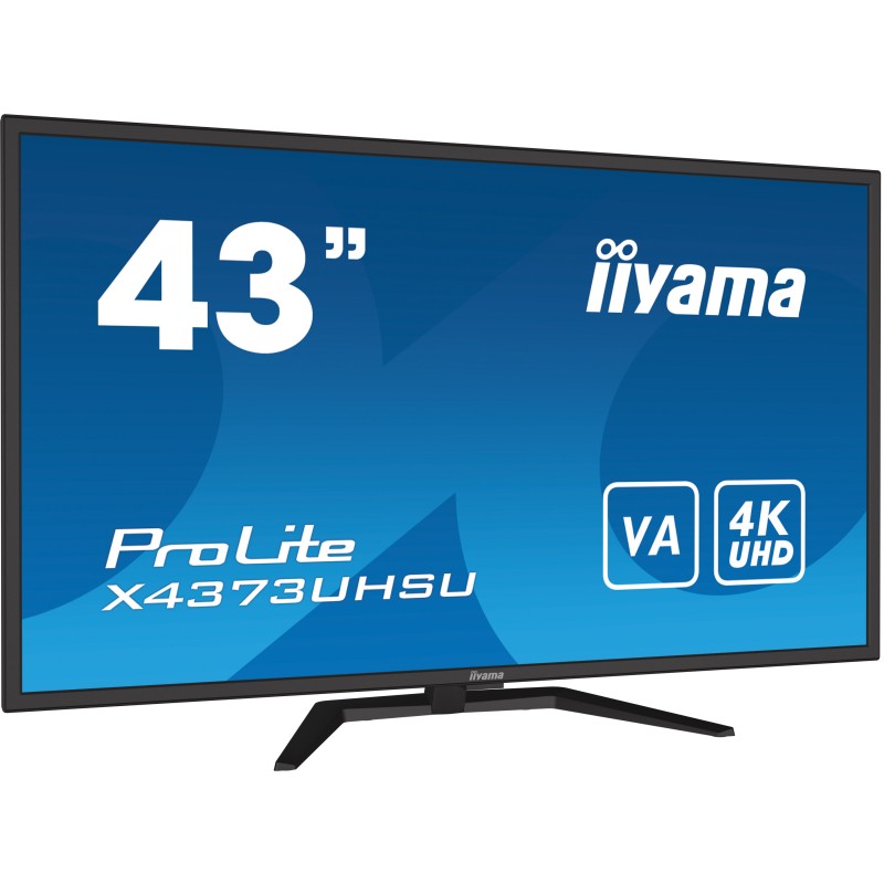 iiyama 43" UHD iiyama 43" UHD