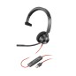 HP Blackwire 5210 Monaural USB-A