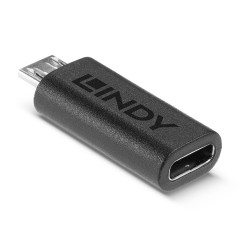 "Effektiv og Hurtig Dataoverførsel med Lindy USB 2.0 Type C til Micro-B Kabel (41903)"