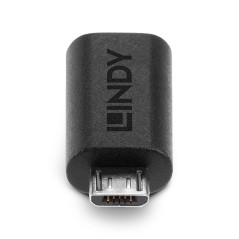 "Effektiv og Hurtig Dataoverførsel med Lindy USB 2.0 Type C til Micro-B Kabel (41903)"