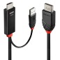 Lindy 2m HDMI to DisplayPort Cable Lindy 2m HDMI to DisplayPort Cable