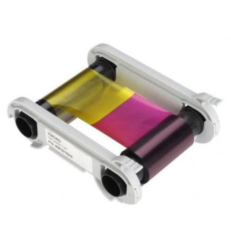 Evolis Colour ribbon YMCKO R5F008EAA - Højkvalitets Farvebånd til Skarpe og Livlige Udskrivninger