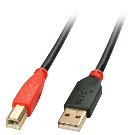"Lindy 15M USB2.0 Active Extension Kabel 42762 - Høj ydelse og pålidelig forbindelse"