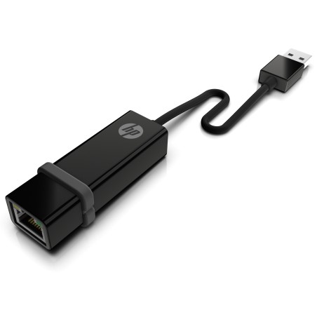 HP USB Ethernet Adapter USB 3.0 - Hurtig og Stabil Netværksforbindelse - XZ613AA#AC3