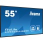 iiyama 55" 3840x2160, UHD IPS panel,