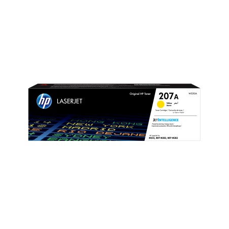 HP 207A Yellow LaserJet Toner (W2212A) - Optimal Kvalitet og Ydeevne