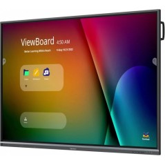 ViewSonic IFP8650-5F - 86" 4K Interaktiv Display | Innovativ Touch-teknologi og Krystalklar Billedkvalitet