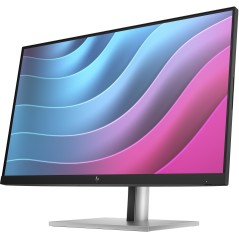 HP E24 G5 - E-Series - LED Monitor | Ultraskarp Billedkvalitet | 6N6E9E9#ABB