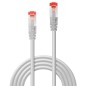 Lindy 5M Cat.6 S/Ftp Cable, Grey Lindy 5M Cat.6 S/Ftp Cable, Grey