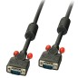 Lindy Vga Cable M/M, Black 2M Lindy Vga Cable M/M, Black 2M