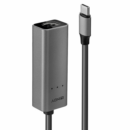 Lindy 43314 USB 3.1 Type C til 2.5G Adapter - Hurtig og Pålidelig Forbindelse