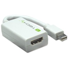 Techly Mini Displayport (IADAP-MDP-HDMI) - Optimal Video- & Lydkvalitet | Køb Nu