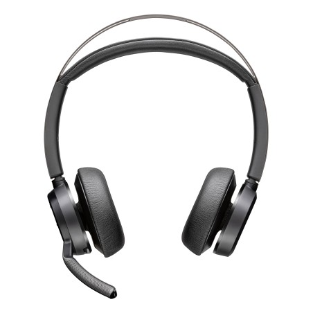 HP Voyager Focus 2-M Microsoft - Premium Bluetooth Headset 77Y90AA - Krystalklar Lyd & Komfort