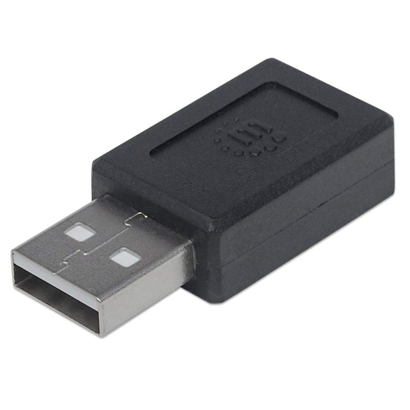 Manhattan Usb-C To Usb-A Adapter,