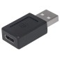 Manhattan Usb-C To Usb-A Adapter,