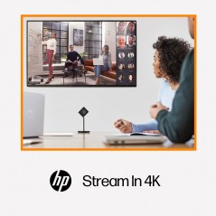HP Presence See 4K Ai Camera
