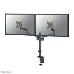 "Neomounts DS60-425BL2 Full Motion Desk - Fleksibel og Ergonomisk Skrivebordsløsning"