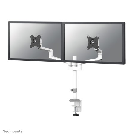 Neomounts DS60-425WH2 Full Motion Desk | Fleksibel og Robust Arbejdsstation