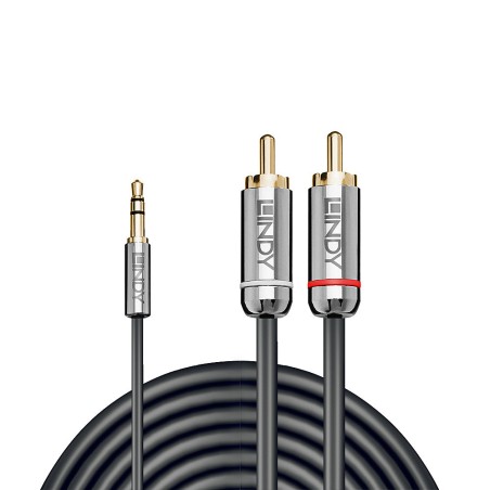 Lindy 5M Phono Audio Cable, Cromo