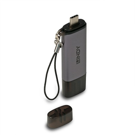 Lindy Usb 3.2 Type C & A Sd / Micro