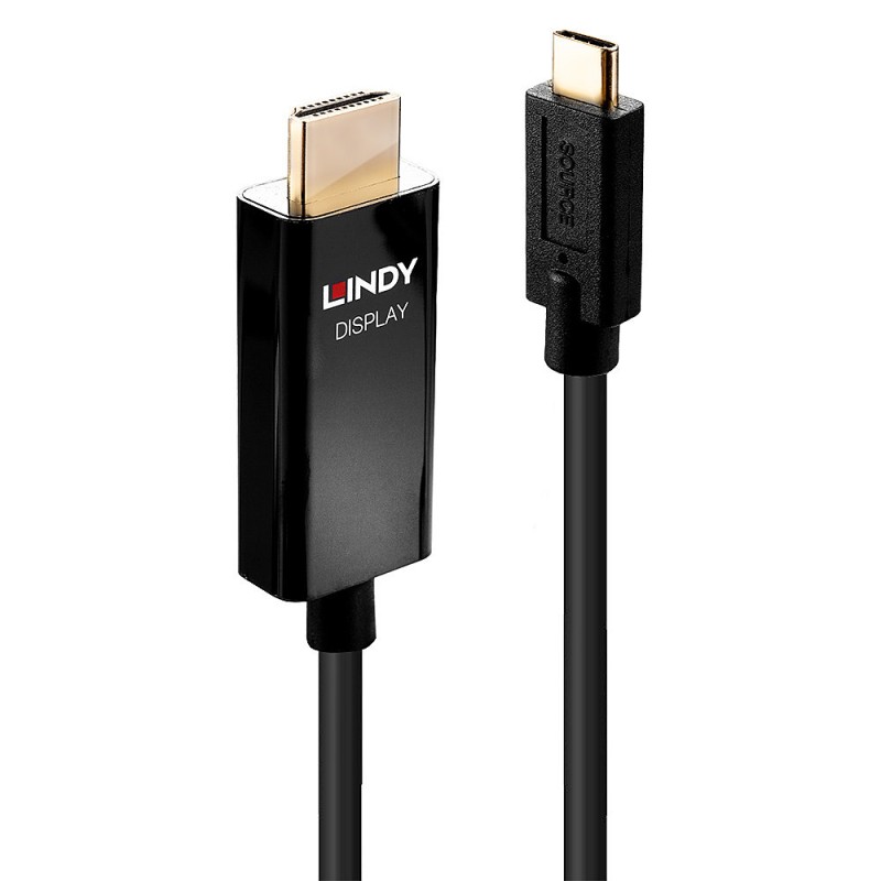 Lindy 2m USB Type C to HDMI 4K60 Lindy 2m USB Type C to HDMI 4K60
