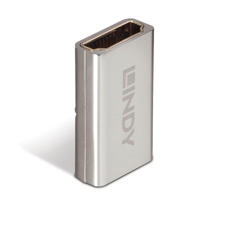 Lindy HDMI 21 Female to Female Adapter - Høj Kvalitet & Pålidelig Forbindelse - Varenummer 41511