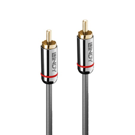 Lindy 3M Digital Audio Cabel Cromo 35341 - Højkvalitets Lydkabel til Overlegen Lydoplevelse