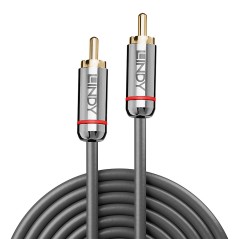 Lindy 3M Digital Audio Cabel, Cromo