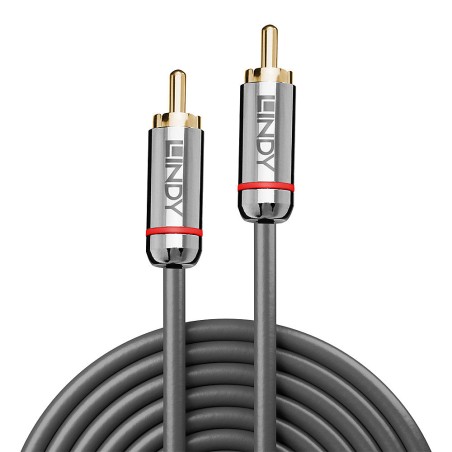 Lindy 3M Digital Audio Cabel, Cromo