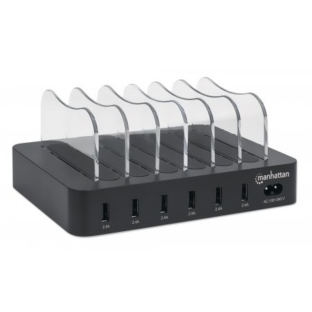 Manhattan Charging Station, 6X Usb-A