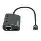 Manhattan Usb-C Dock/Hub With Card Manhattan Usb-C Dock/Hub With Card