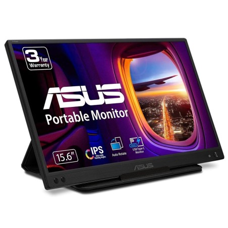 Asus En Mb166C 396 Cm 156 - Bærbar HD Skærm med Ultra Tyndt Design og Fremragende Billedkvalitet