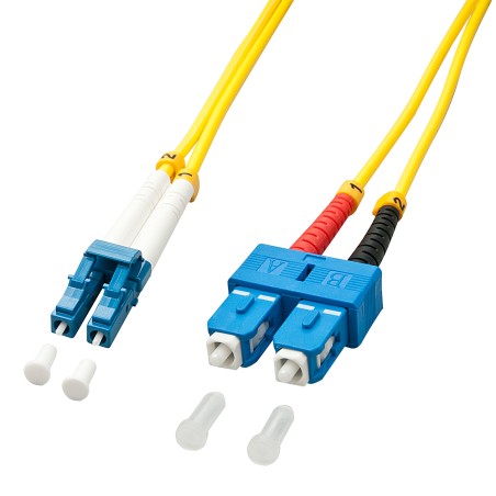Lindy Fibre Optic Cable LCSC 2m - Optimal Ydeevne og Pålidelig Forbindelse (Varenr: 47471)