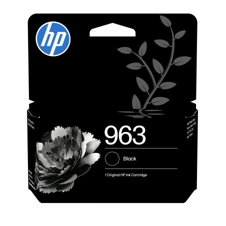 HP 963 Black Original Ink - Høj Kvalitet og Pålidelig Udskrivning - 3JA26AE