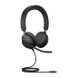 Jabra Evolve2 40 SE USB-C UC Stereo Jabra Evolve2 40 SE USB-C UC Stereo