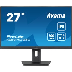 Køb iiyama 27" ETE IPS-Panel – XUB2792QSU-B6 – Skarp Billedkvalitet og Ultimativ Brugerglæde