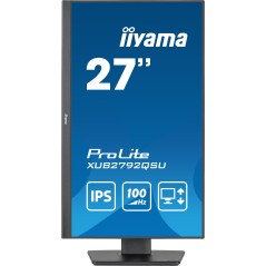 Køb iiyama 27" ETE IPS-Panel – XUB2792QSU-B6 – Skarp Billedkvalitet og Ultimativ Brugerglæde