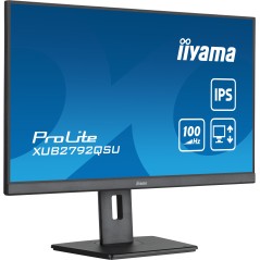 Køb iiyama 27" ETE IPS-Panel – XUB2792QSU-B6 – Skarp Billedkvalitet og Ultimativ Brugerglæde