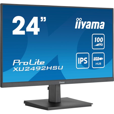 iiyama ProLite XU2492HSU-B6 - 24" IPS-panel med suveræn billedkvalitet