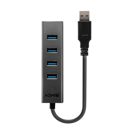 Lindy 4 Port Usb 3.0 Hub