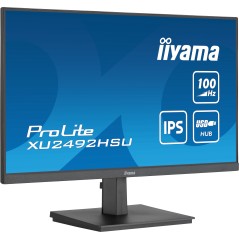 iiyama ProLite XU2492HSU-B6 - 24" IPS-panel med suveræn billedkvalitet